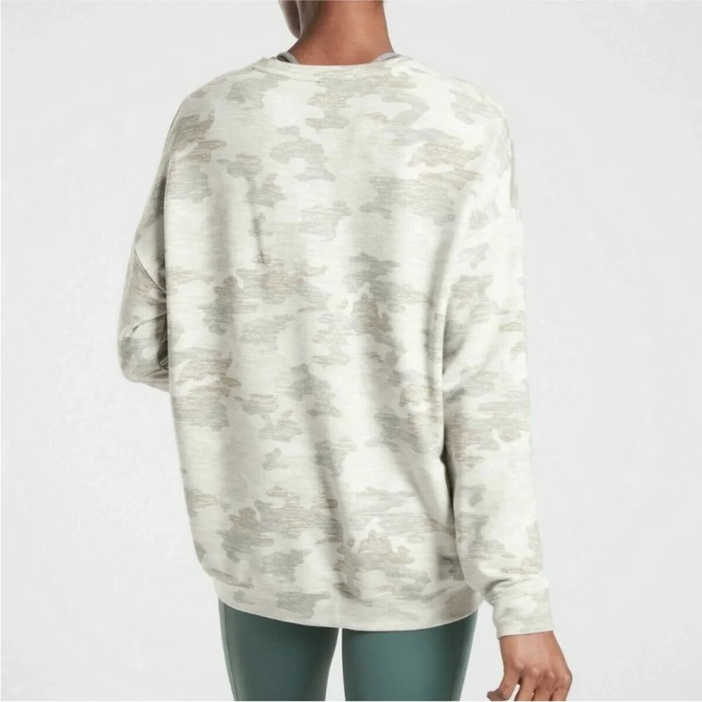 Athleta women’s Camo Sweatshirt - Picture 6 of 6